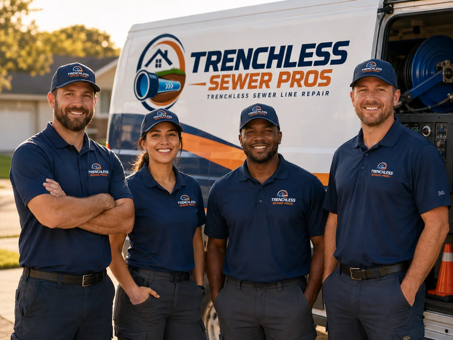Trenchless Sewer Repair company in Frankston, TX